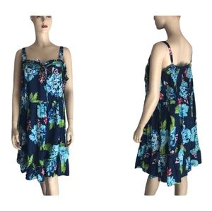 Joe Browns blue floral summer dress